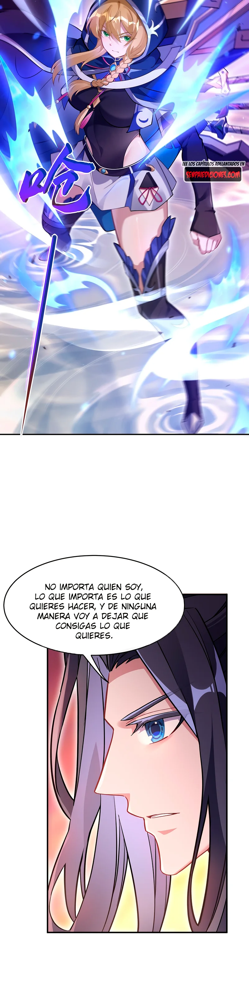 Read Entrené a las Soberanas del Cosmos ES Manga Online