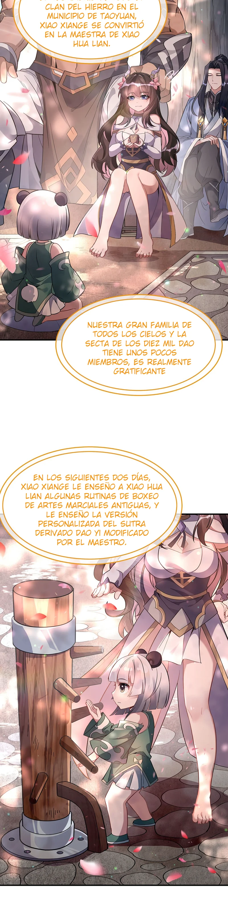 Read Entrené a las Soberanas del Cosmos ES Manga Online