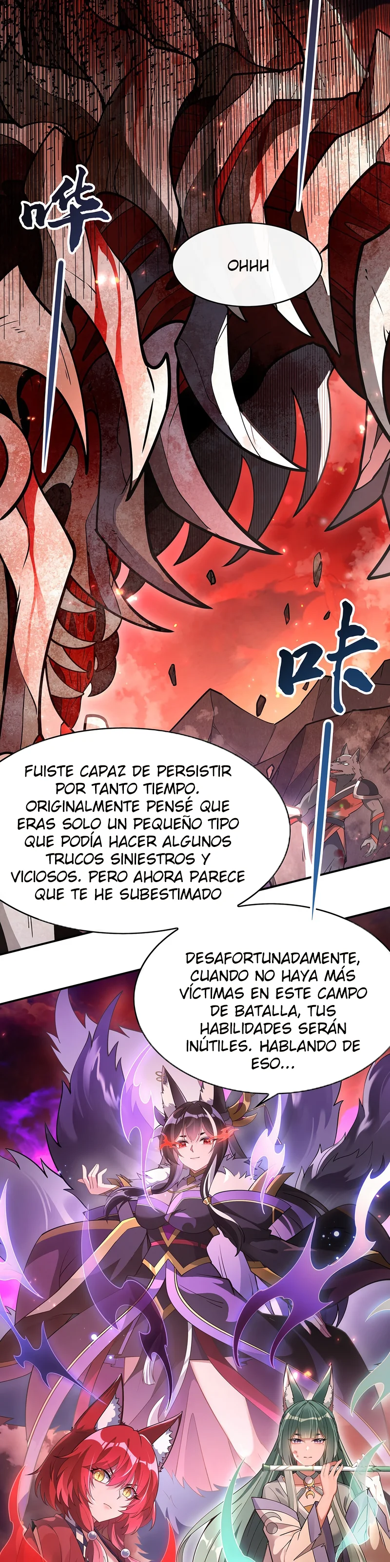 Read Entrené a las Soberanas del Cosmos ES Manga Online