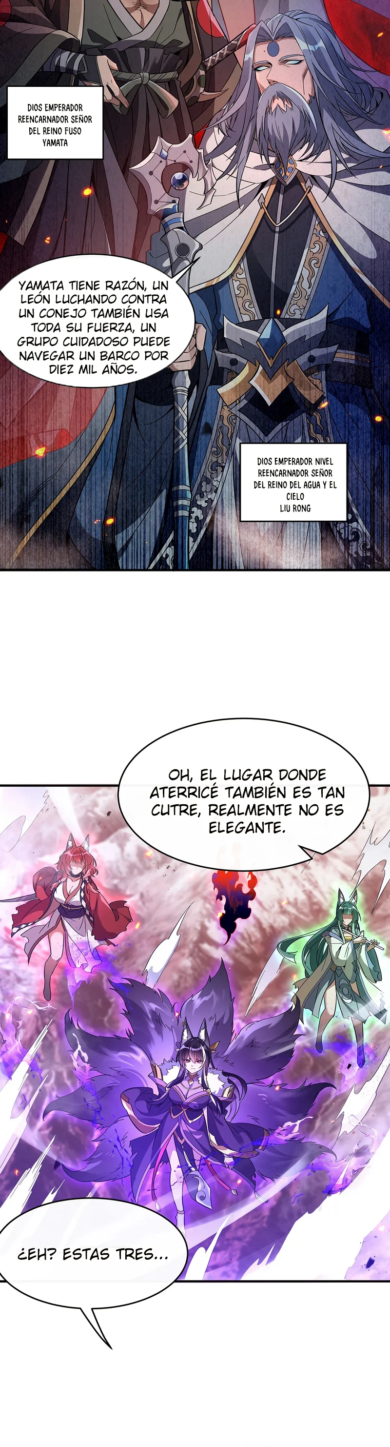 Read Entrené a las Soberanas del Cosmos ES Manga Online