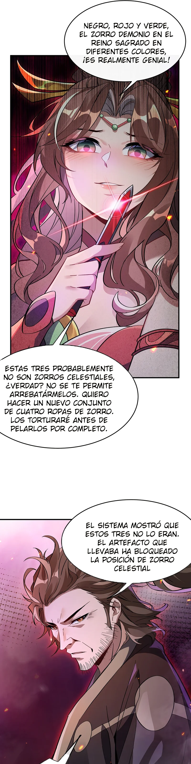 Read Entrené a las Soberanas del Cosmos ES Manga Online