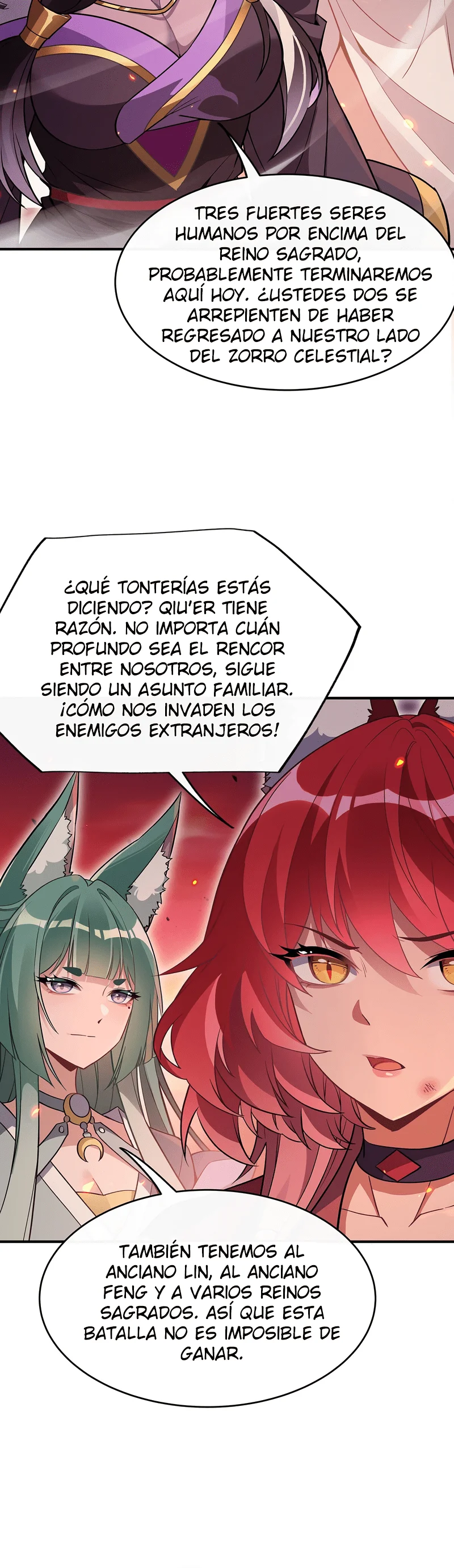 Read Entrené a las Soberanas del Cosmos ES Manga Online