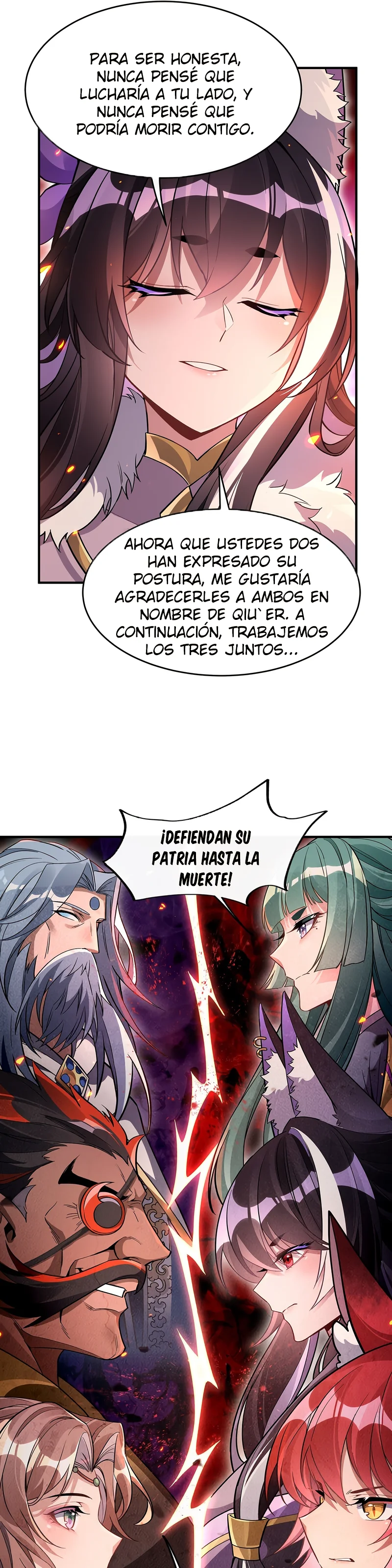 Read Entrené a las Soberanas del Cosmos ES Manga Online