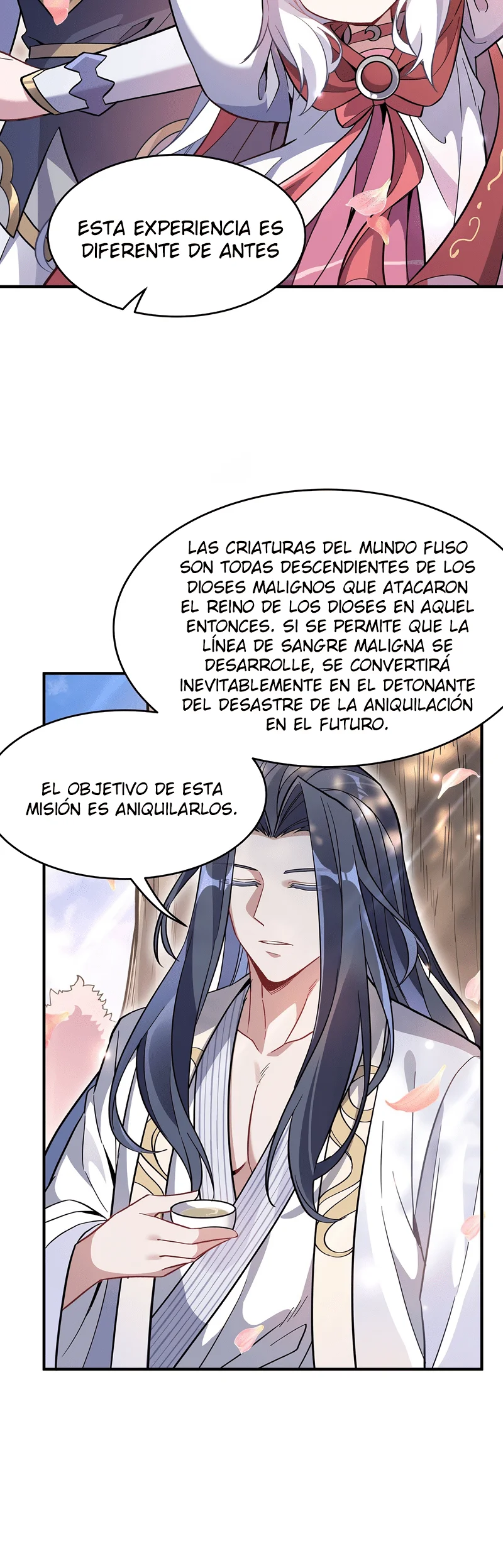 Read Entrené a las Soberanas del Cosmos ES Manga Online