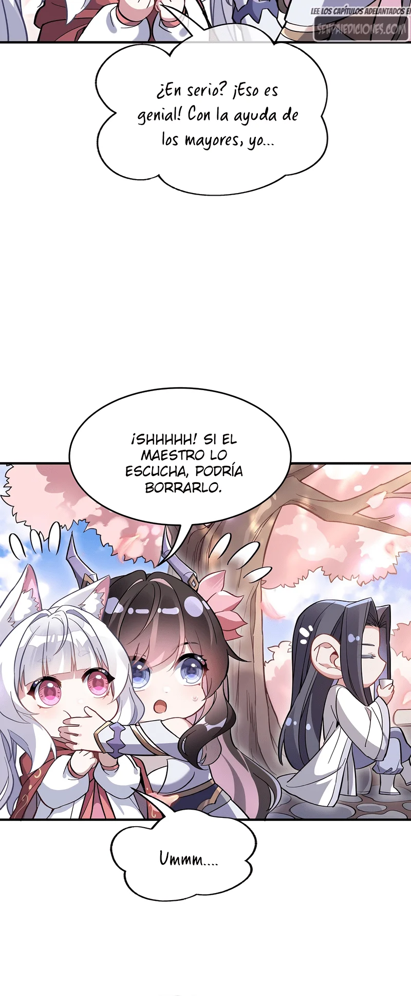 Read Entrené a las Soberanas del Cosmos ES Manga Online