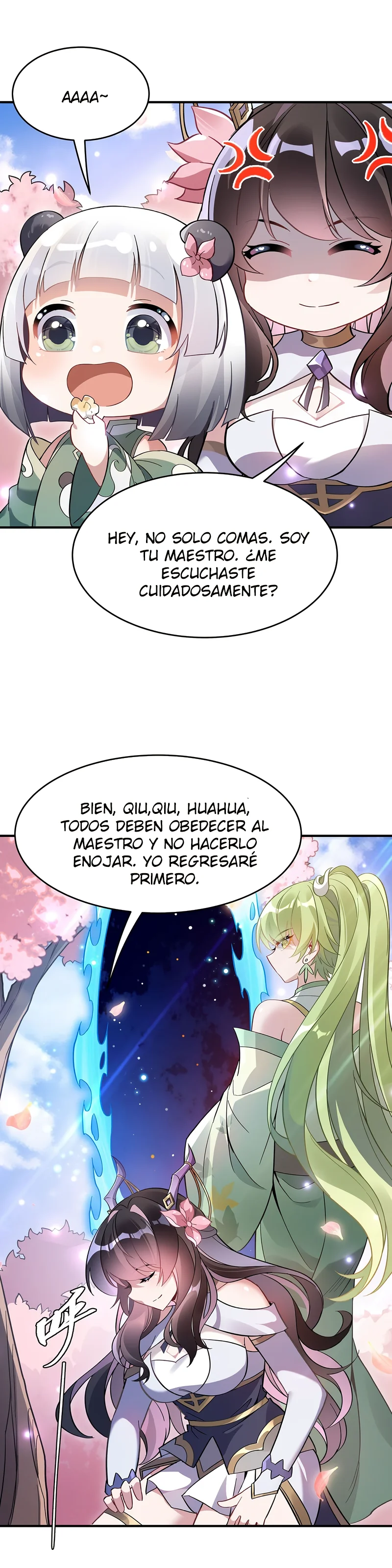 Read Entrené a las Soberanas del Cosmos ES Manga Online