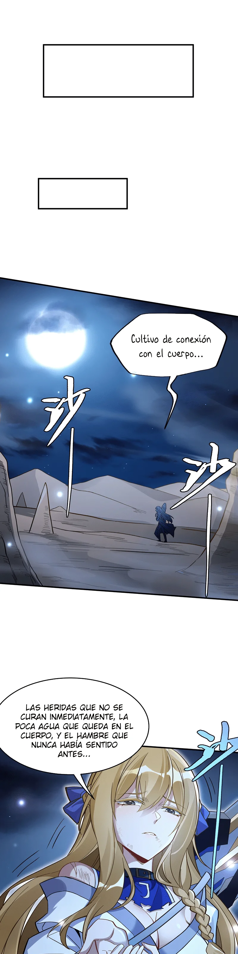 Read Entrené a las Soberanas del Cosmos ES Manga Online