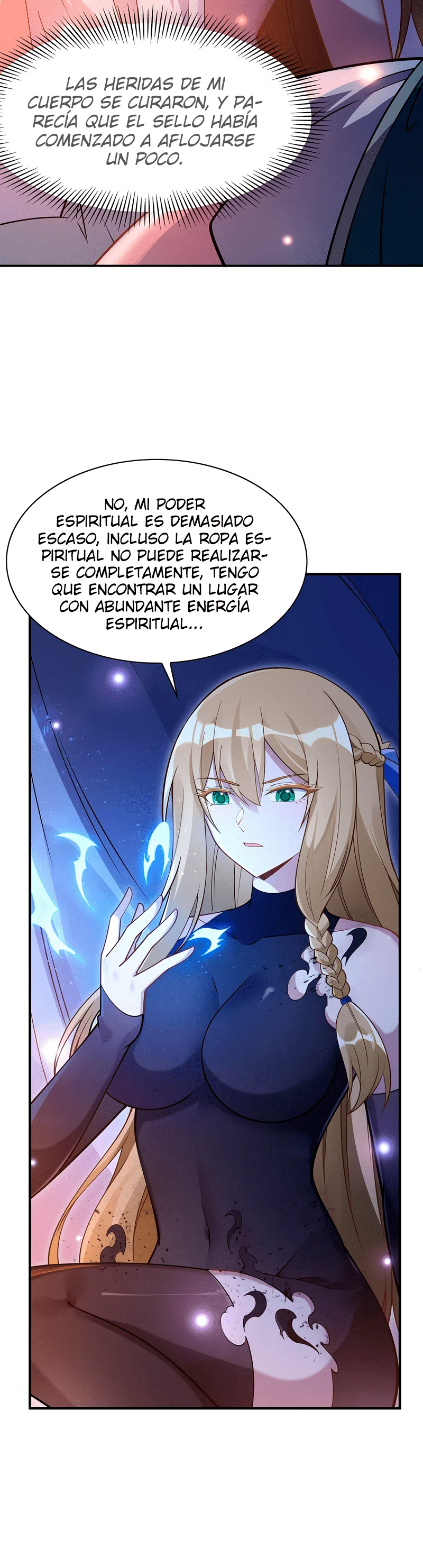 Read Entrené a las Soberanas del Cosmos ES Manga Online