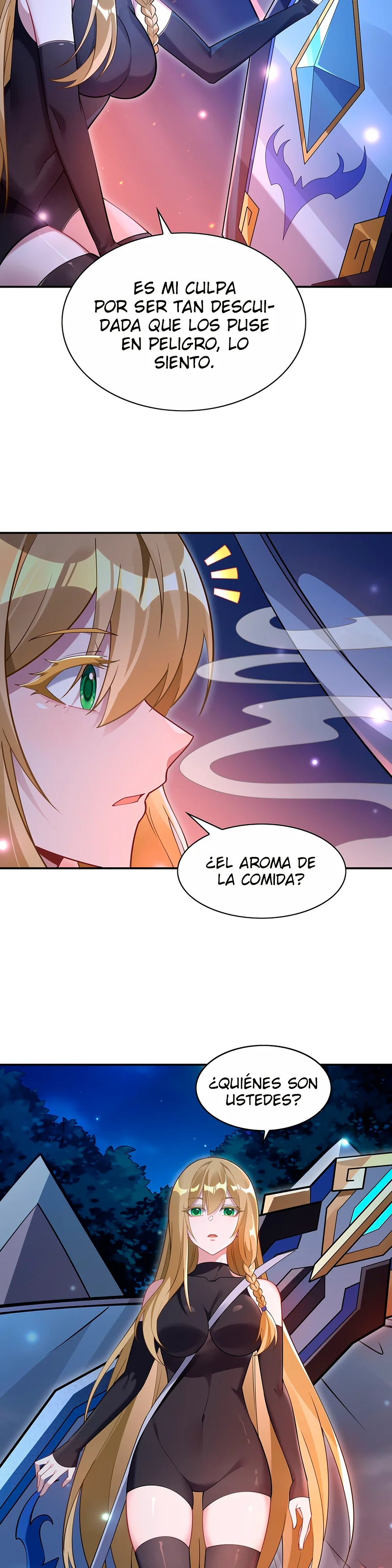 Read Entrené a las Soberanas del Cosmos ES Manga Online