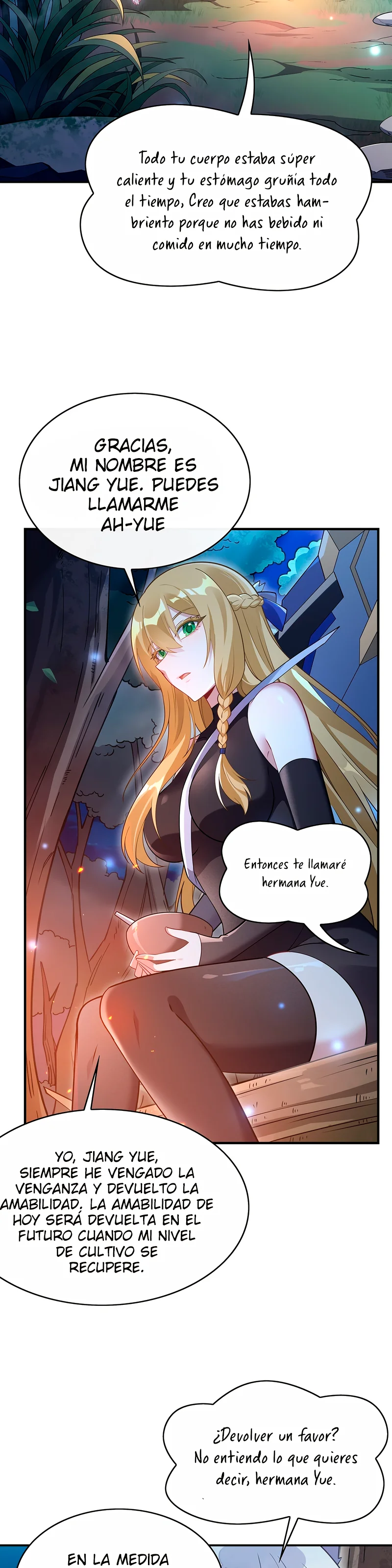Read Entrené a las Soberanas del Cosmos ES Manga Online