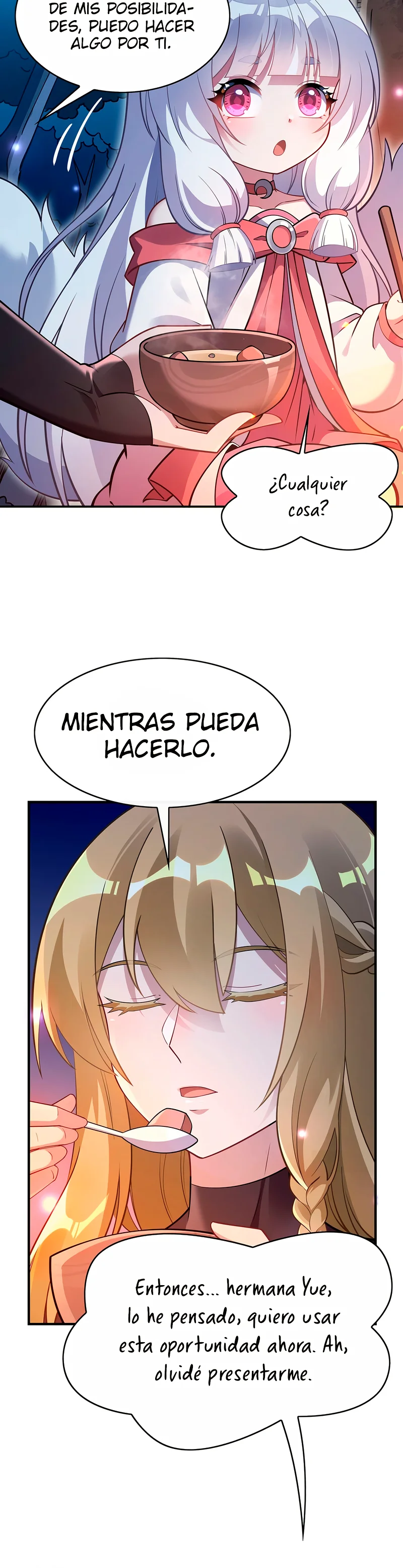 Read Entrené a las Soberanas del Cosmos ES Manga Online
