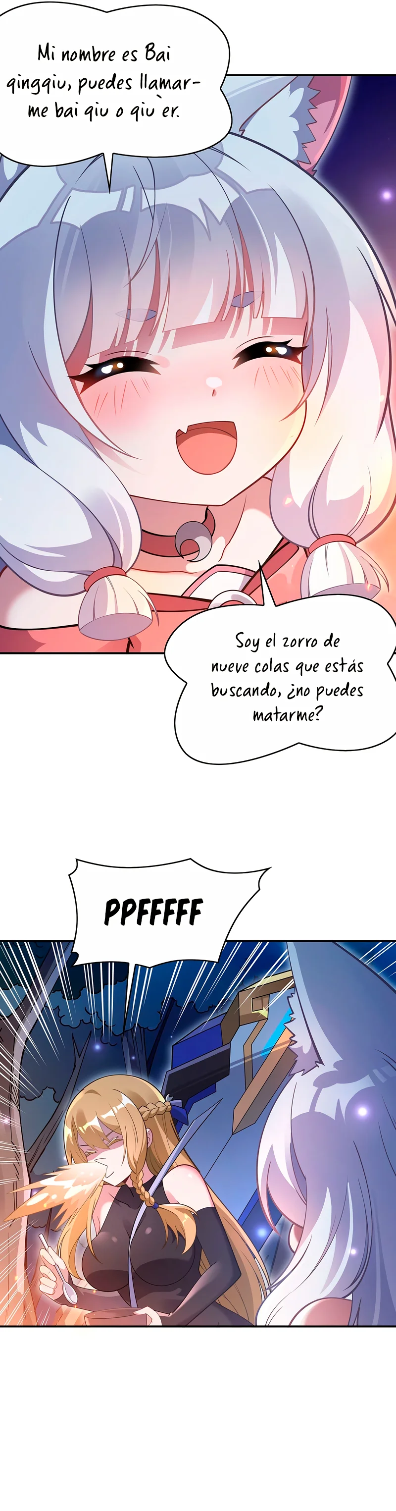 Read Entrené a las Soberanas del Cosmos ES Manga Online