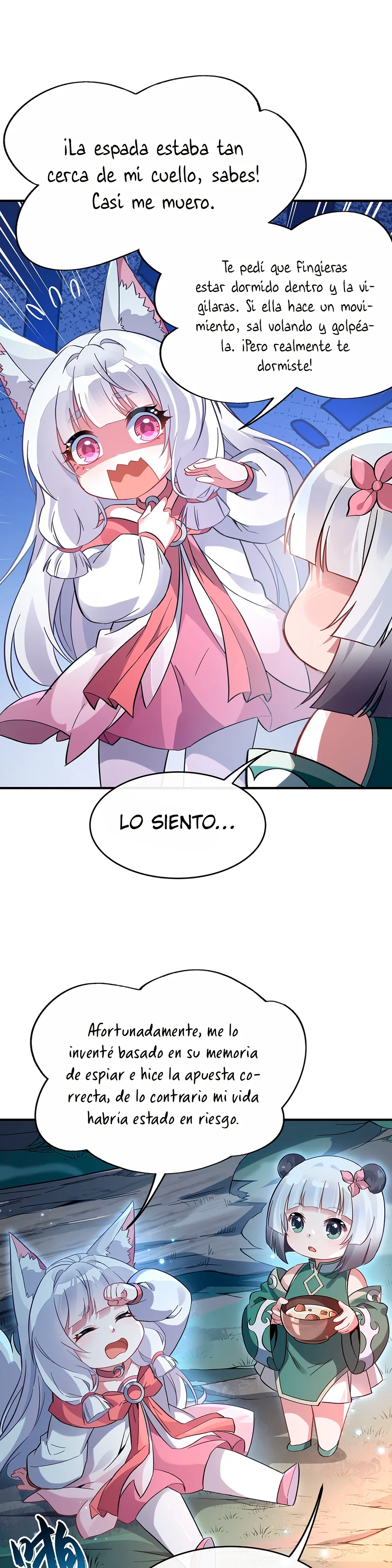 Read Entrené a las Soberanas del Cosmos ES Manga Online