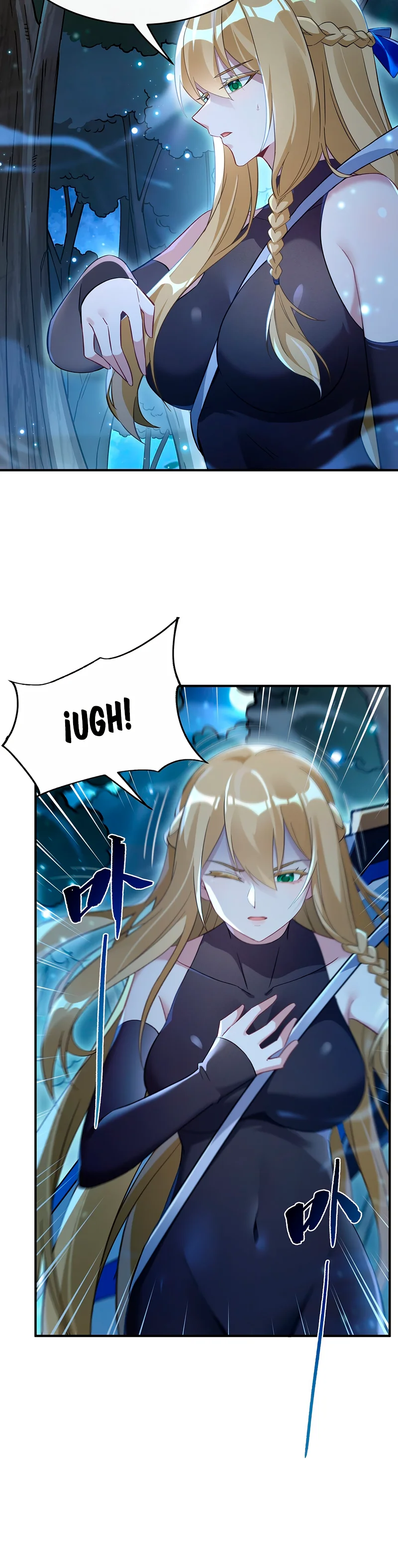 Read Entrené a las Soberanas del Cosmos ES Manga Online