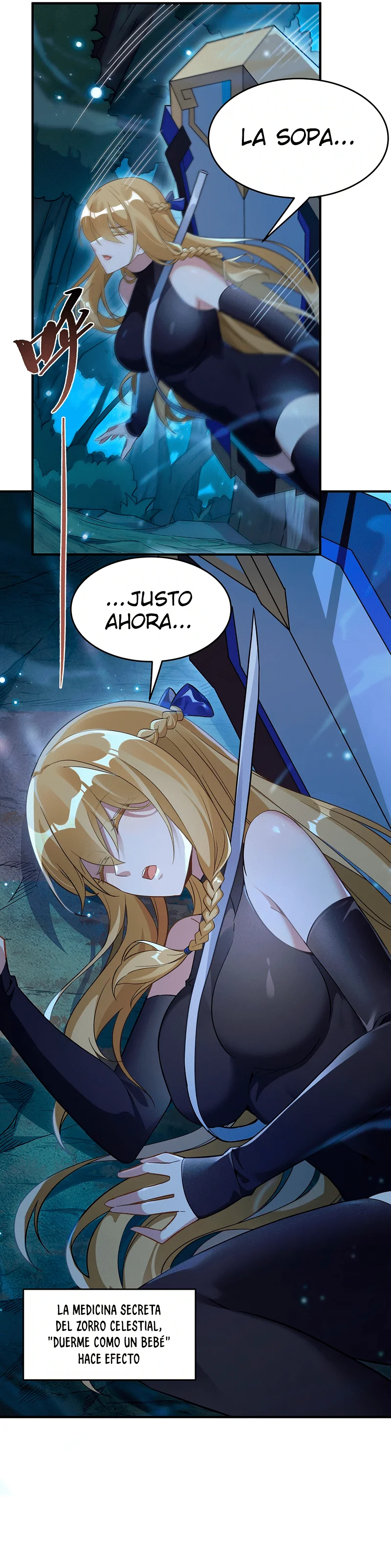 Read Entrené a las Soberanas del Cosmos ES Manga Online