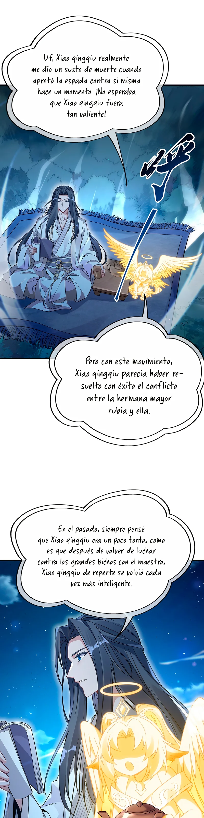 Read Entrené a las Soberanas del Cosmos ES Manga Online