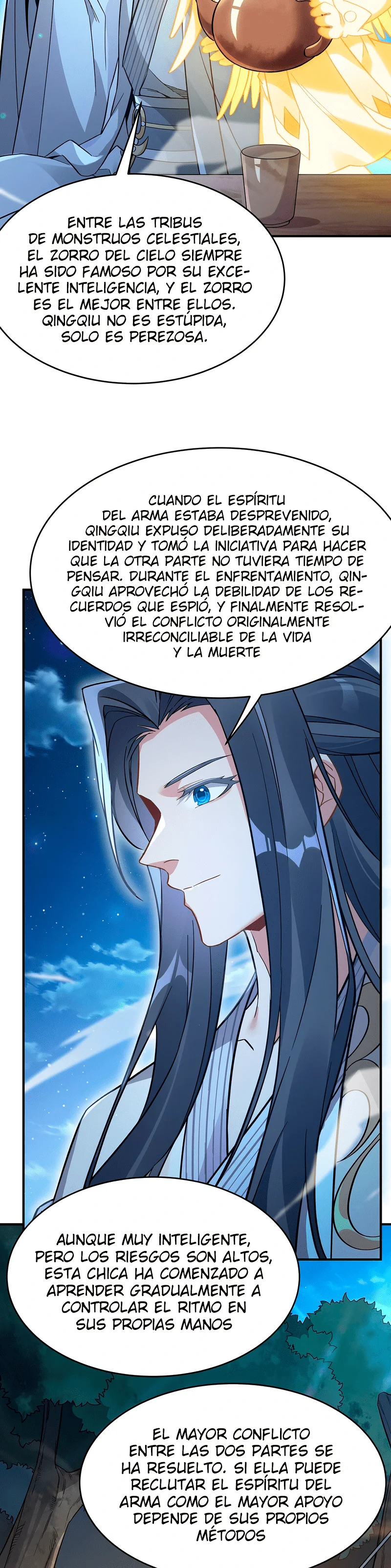 Read Entrené a las Soberanas del Cosmos ES Manga Online