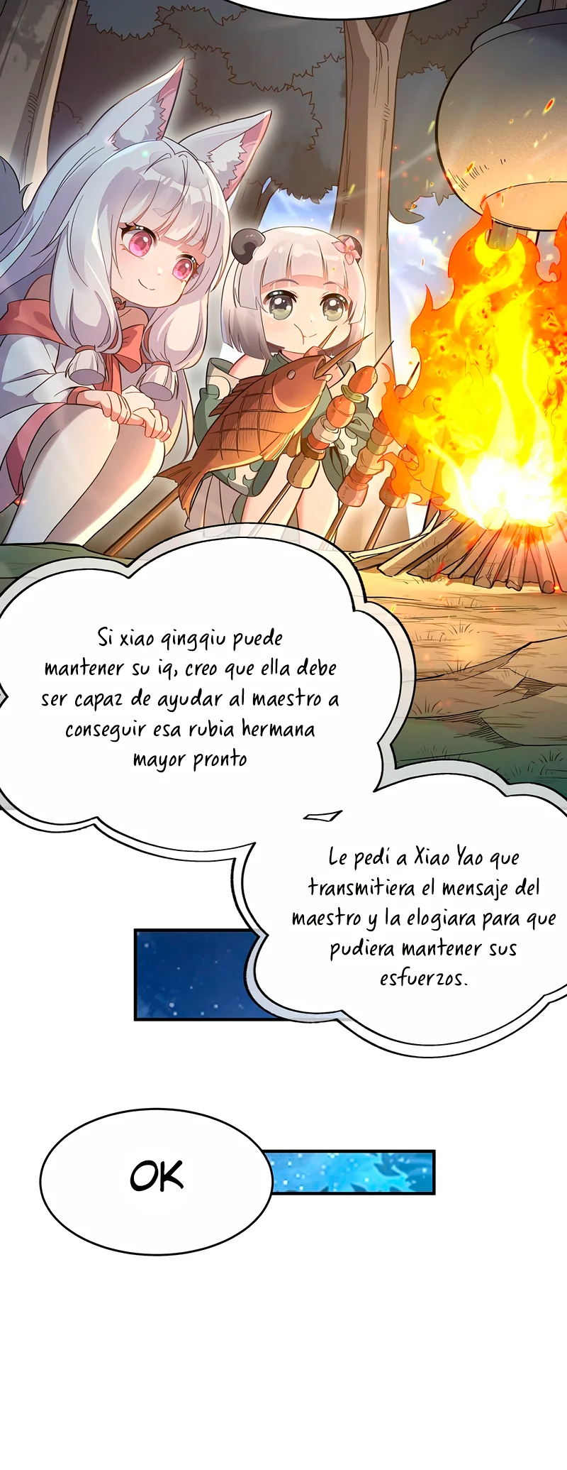 Read Entrené a las Soberanas del Cosmos ES Manga Online