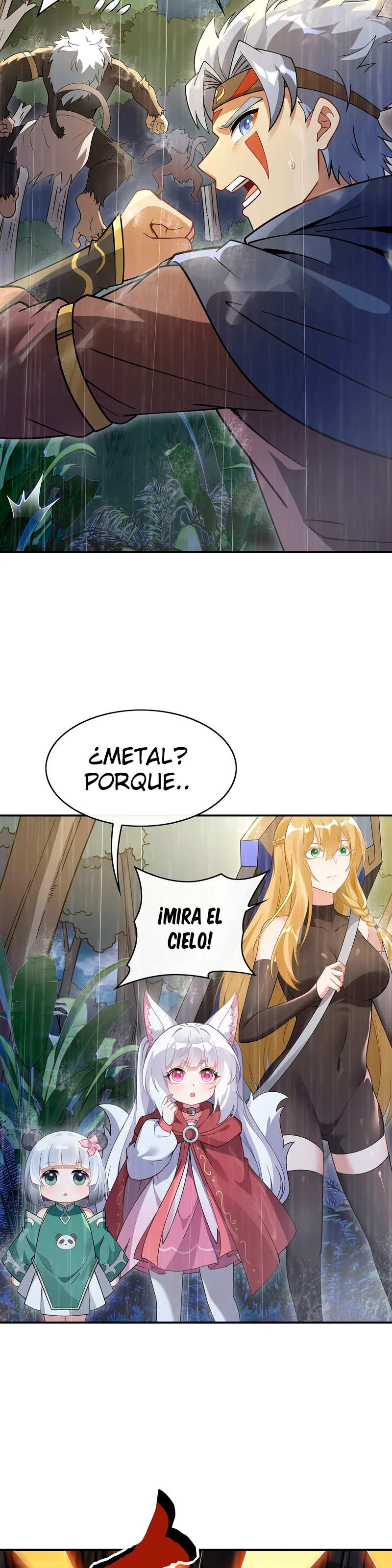 Read Entrené a las Soberanas del Cosmos ES Manga Online
