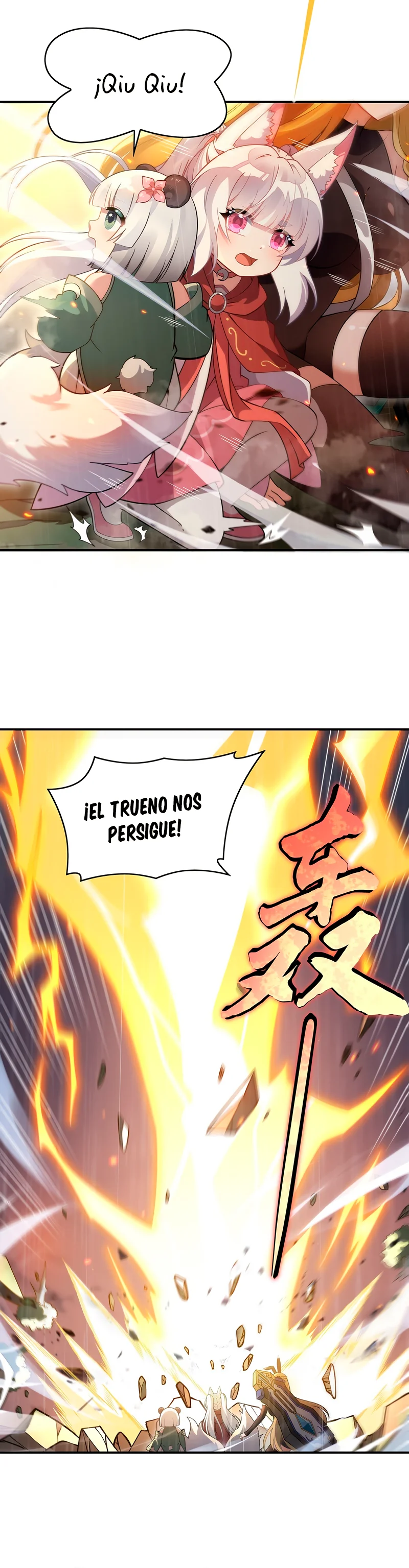 Read Entrené a las Soberanas del Cosmos ES Manga Online