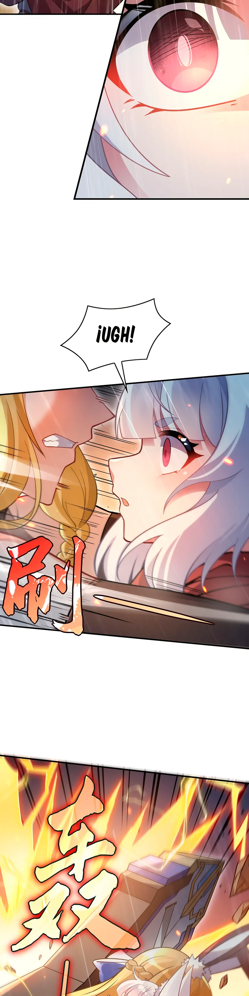 Read Entrené a las Soberanas del Cosmos ES Manga Online