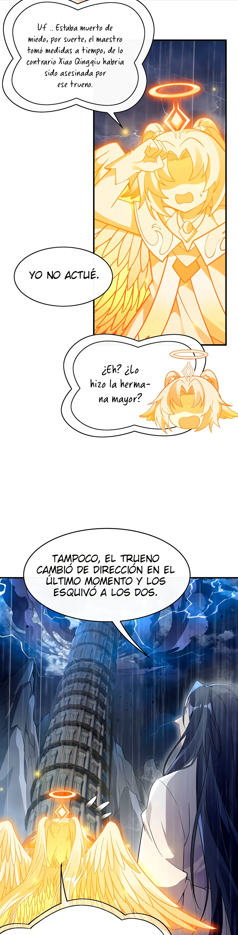 Read Entrené a las Soberanas del Cosmos ES Manga Online