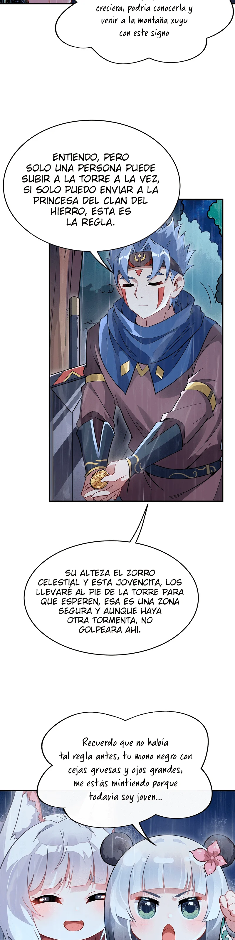 Read Entrené a las Soberanas del Cosmos ES Manga Online
