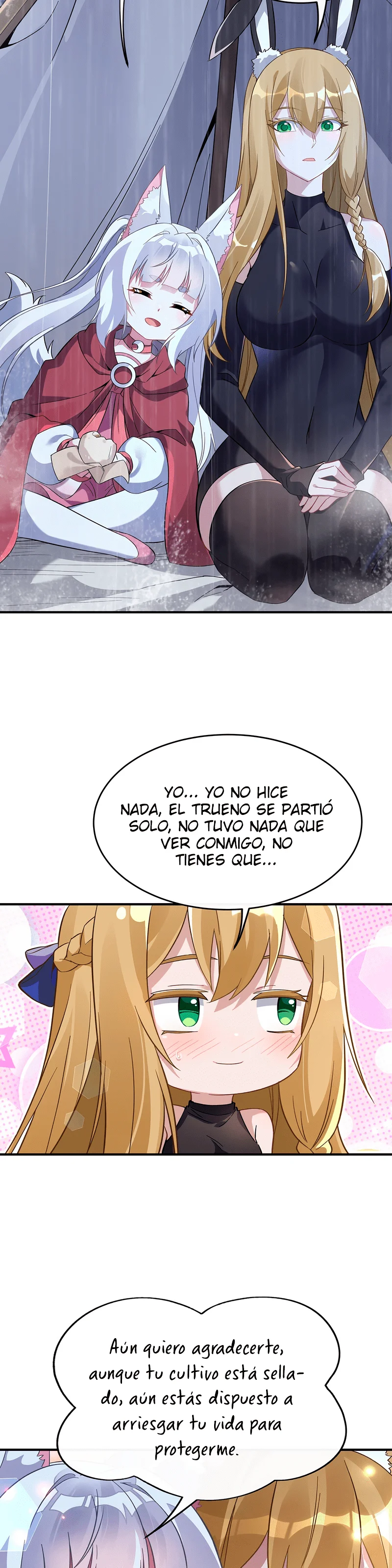 Read Entrené a las Soberanas del Cosmos ES Manga Online