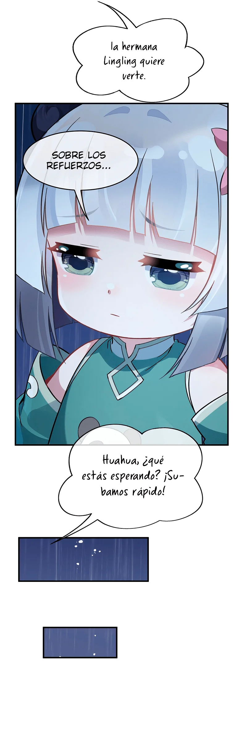 Read Entrené a las Soberanas del Cosmos ES Manga Online