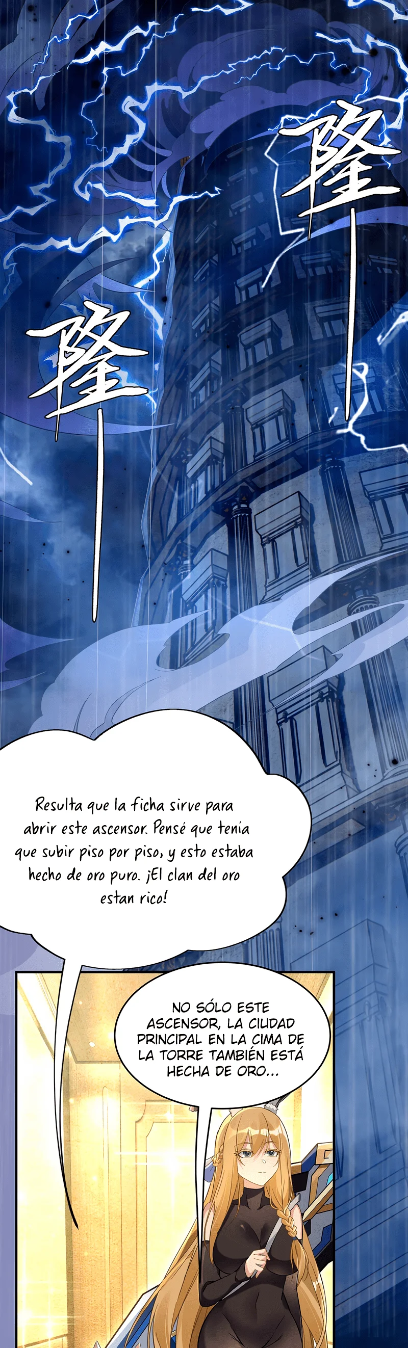 Read Entrené a las Soberanas del Cosmos ES Manga Online