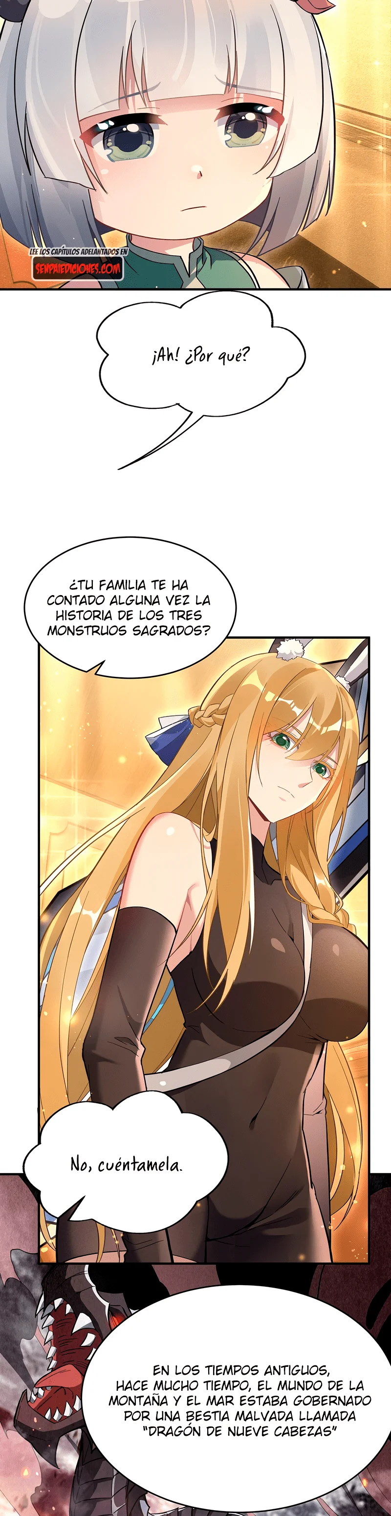 Read Entrené a las Soberanas del Cosmos ES Manga Online