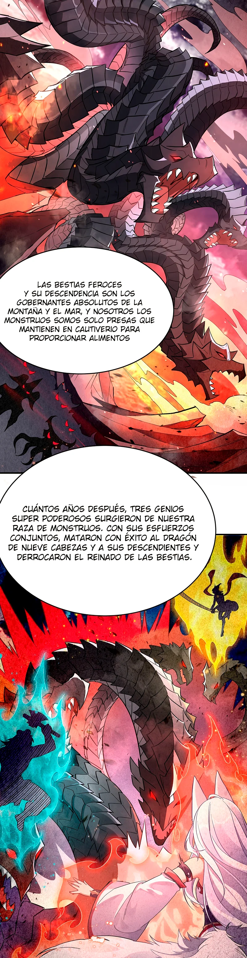 Read Entrené a las Soberanas del Cosmos ES Manga Online
