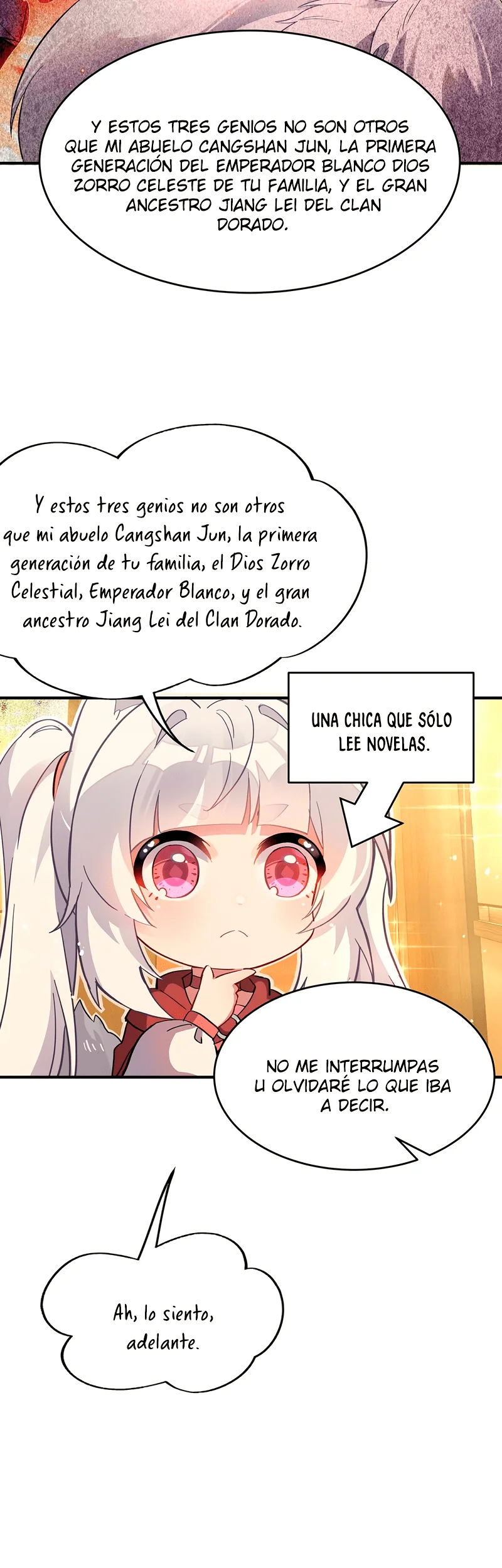 Read Entrené a las Soberanas del Cosmos ES Manga Online