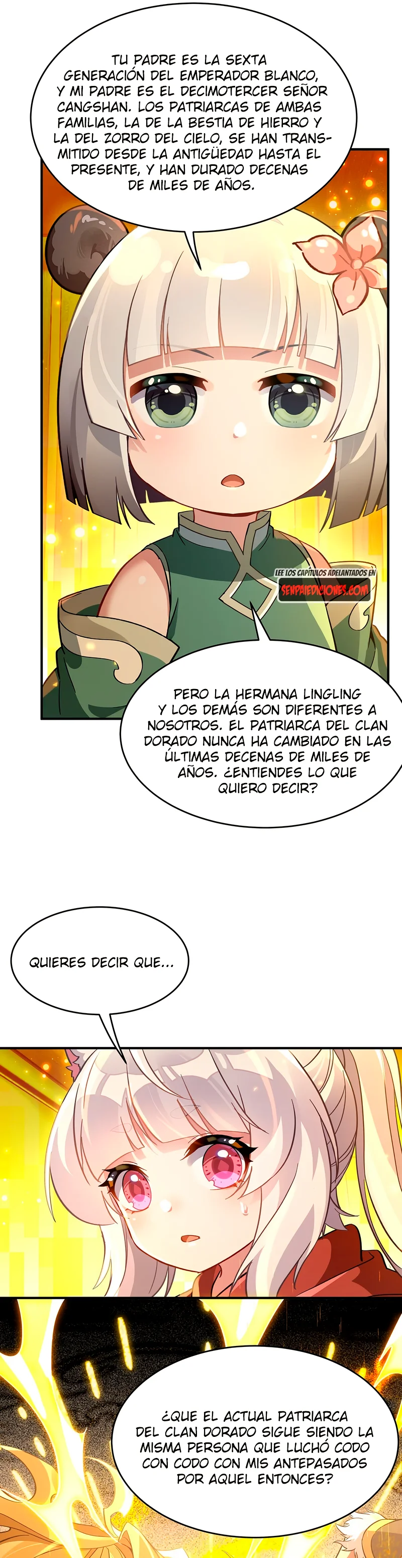 Read Entrené a las Soberanas del Cosmos ES Manga Online