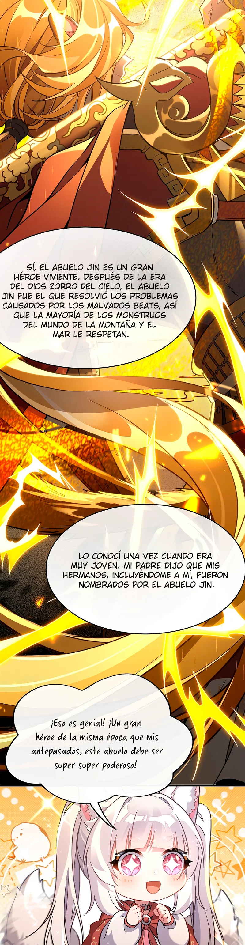 Read Entrené a las Soberanas del Cosmos ES Manga Online