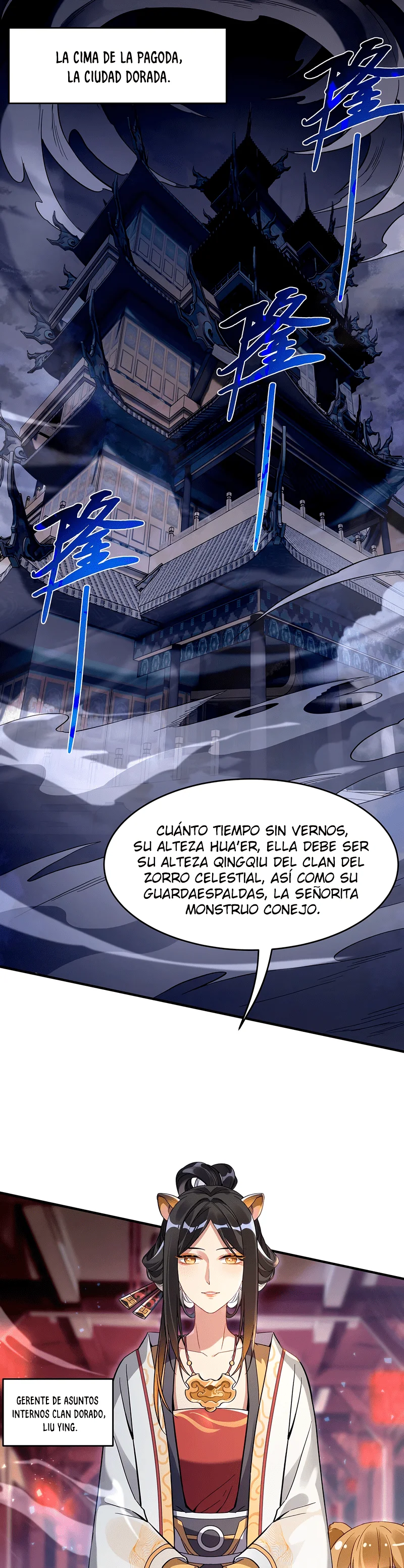 Read Entrené a las Soberanas del Cosmos ES Manga Online