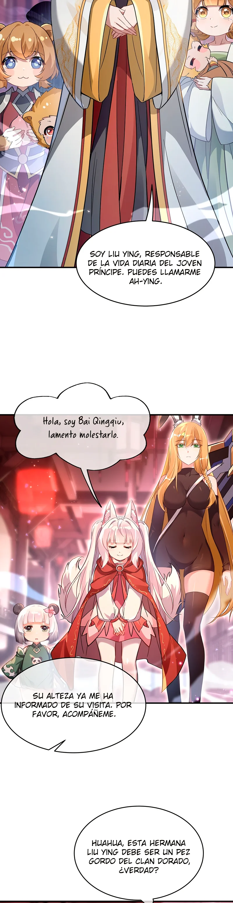 Read Entrené a las Soberanas del Cosmos ES Manga Online