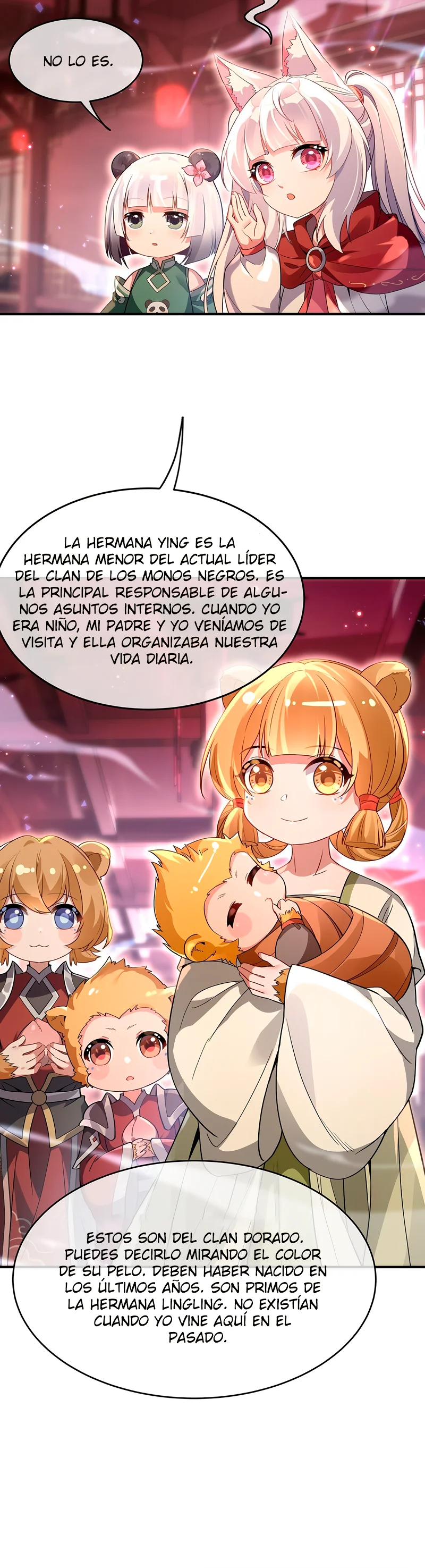 Read Entrené a las Soberanas del Cosmos ES Manga Online