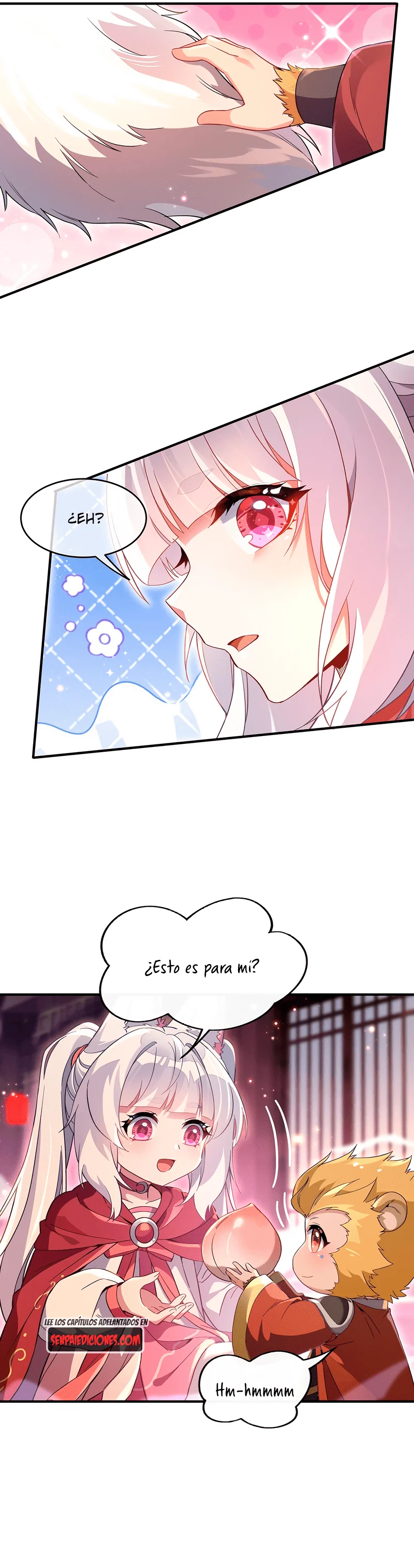 Read Entrené a las Soberanas del Cosmos ES Manga Online