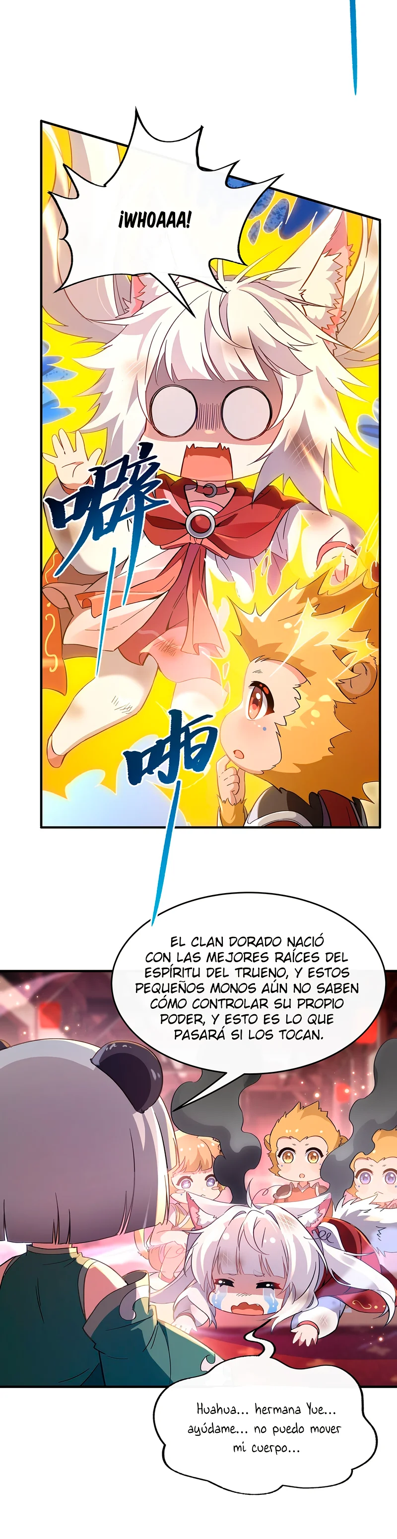 Read Entrené a las Soberanas del Cosmos ES Manga Online