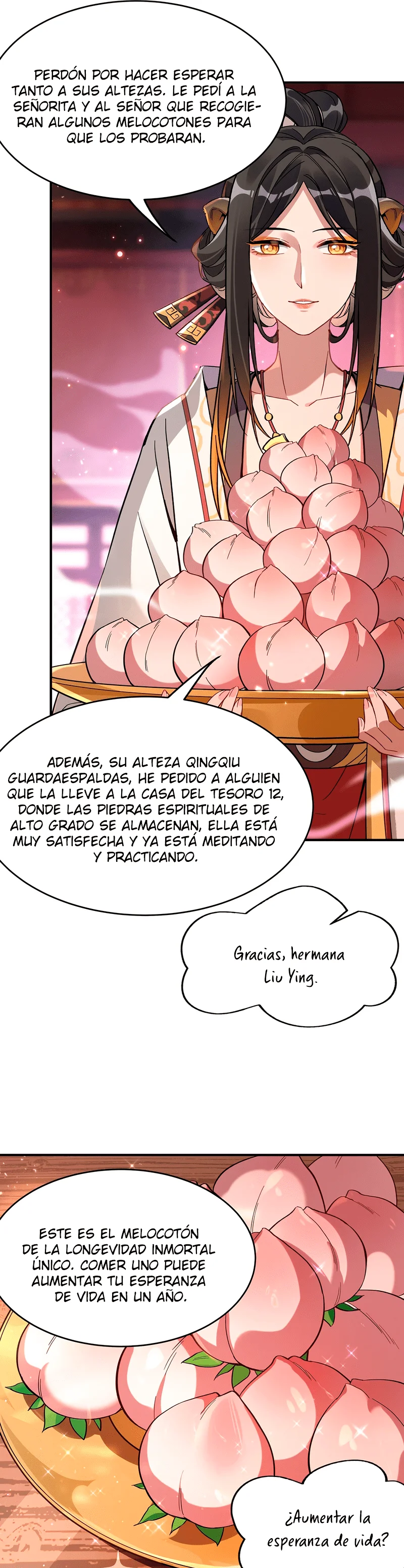 Read Entrené a las Soberanas del Cosmos ES Manga Online