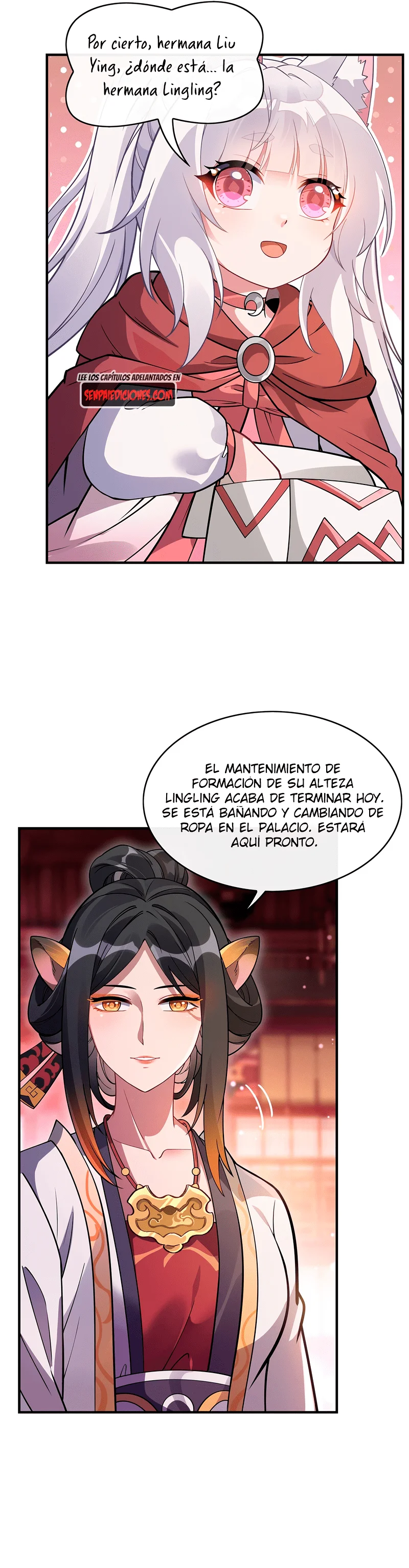 Read Entrené a las Soberanas del Cosmos ES Manga Online