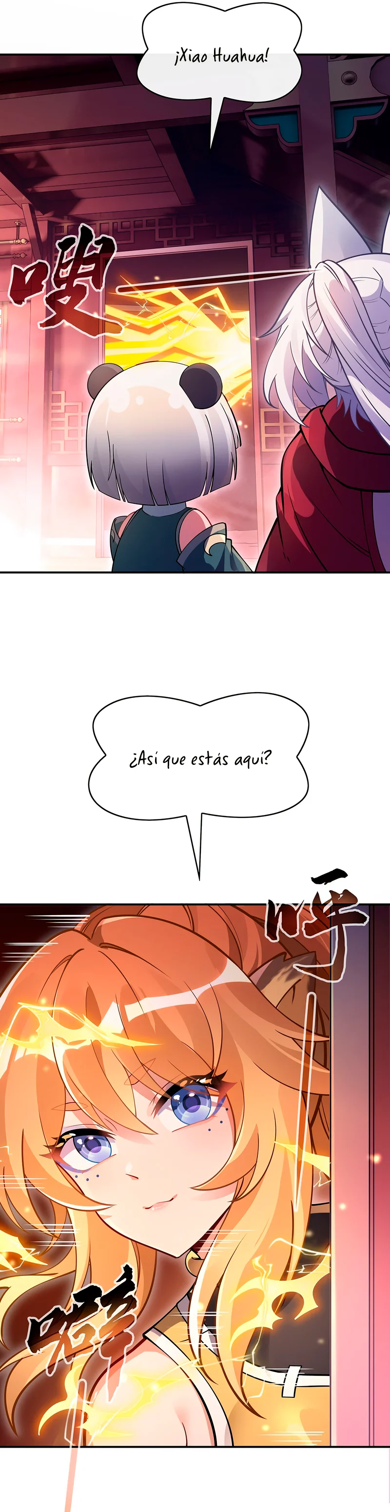 Read Entrené a las Soberanas del Cosmos ES Manga Online