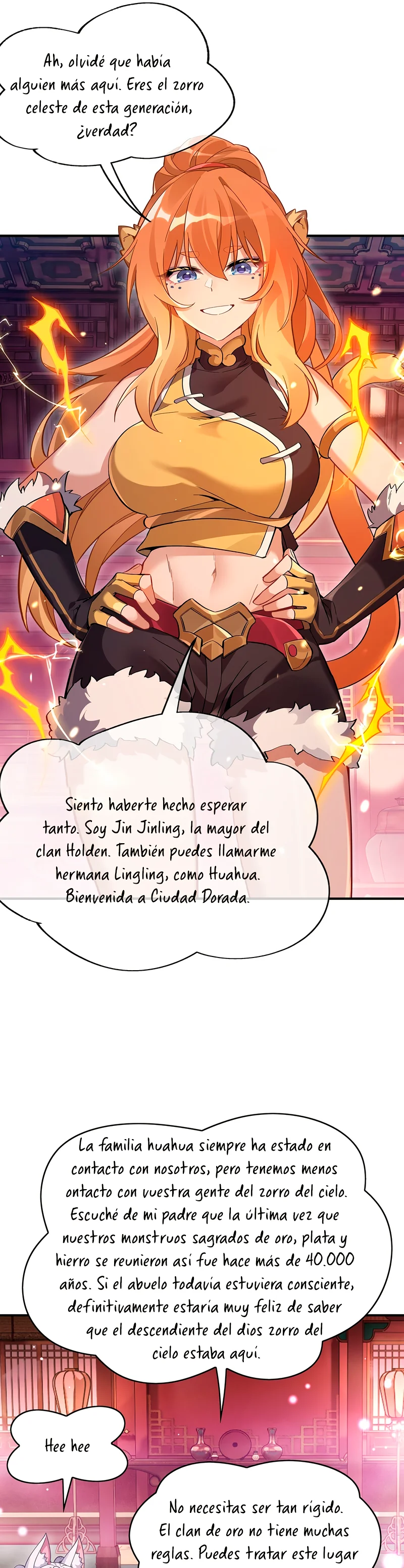 Read Entrené a las Soberanas del Cosmos ES Manga Online