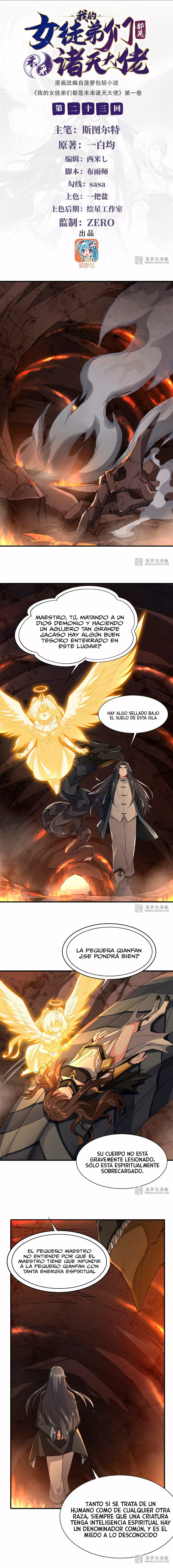 Read Entrené a las Soberanas del Cosmos ES Manga Online
