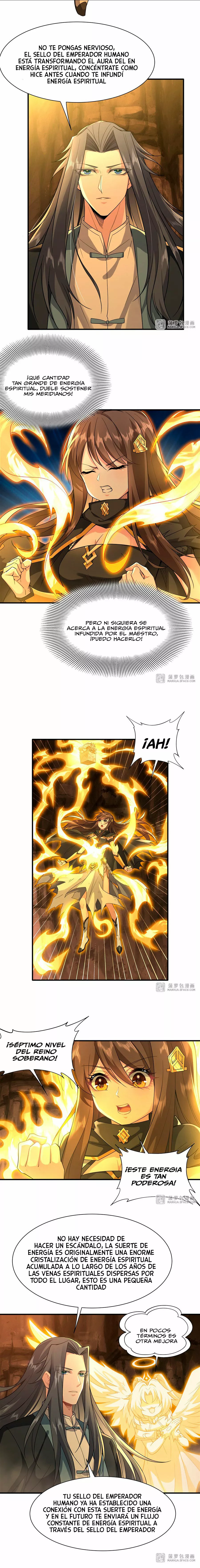 Read Entrené a las Soberanas del Cosmos ES Manga Online