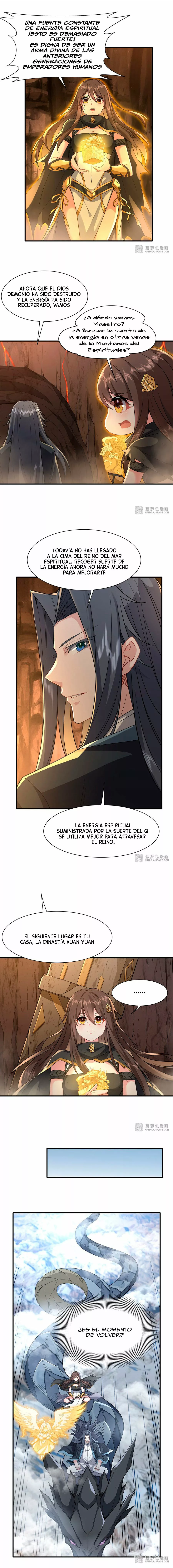 Read Entrené a las Soberanas del Cosmos ES Manga Online