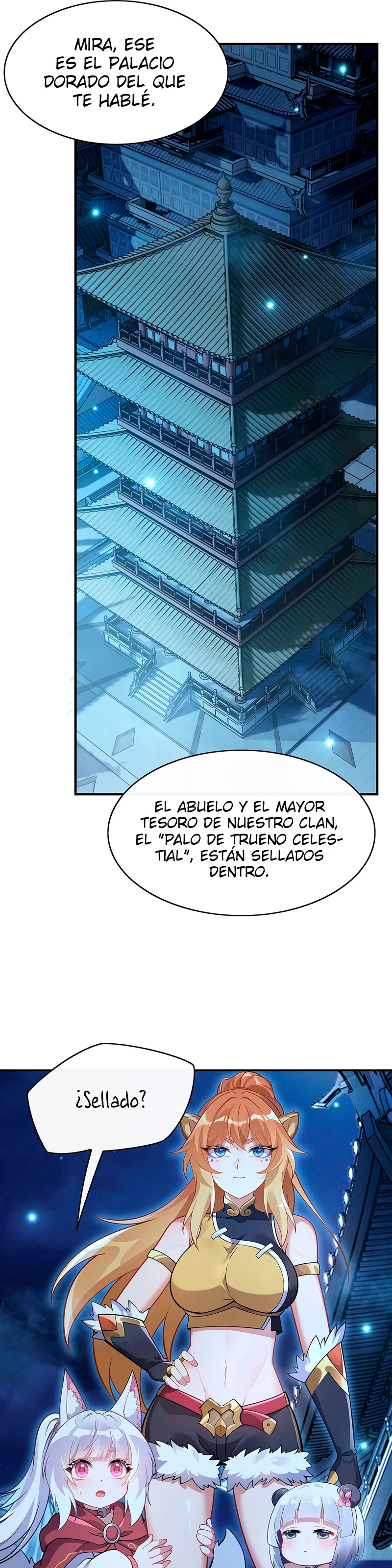 Read Entrené a las Soberanas del Cosmos ES Manga Online