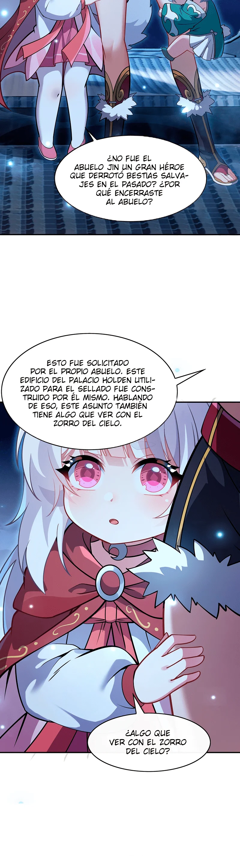 Read Entrené a las Soberanas del Cosmos ES Manga Online