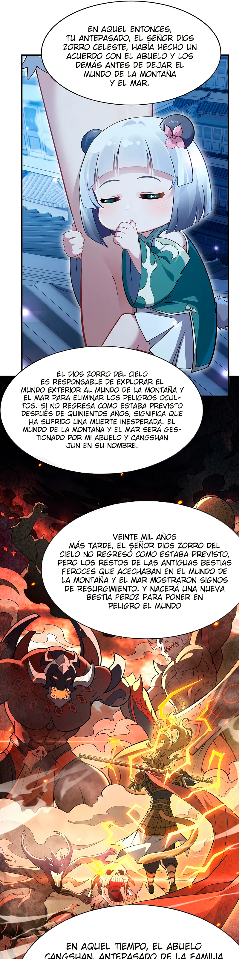 Read Entrené a las Soberanas del Cosmos ES Manga Online